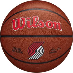 Wilson NBA Team Alliance Basketballs – Size 7-29.5″(Portland Trailblazers)
