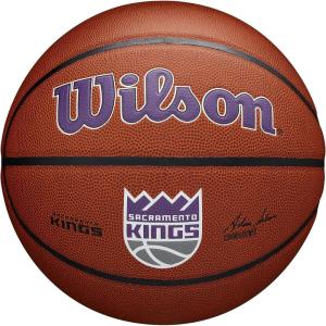 Wilson NBA Team Alliance Basketballs – Size 7-29.5″(Sacramento Kings)