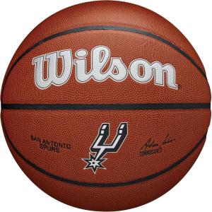 Wilson NBA Team Alliance Basketballs – Size 7-29.5″(San Antonio Spurs)