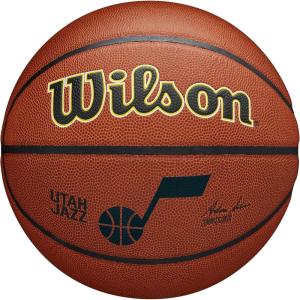 Wilson NBA Team Alliance Basketballs – Size 7-29.5″(Utah Jazz)
