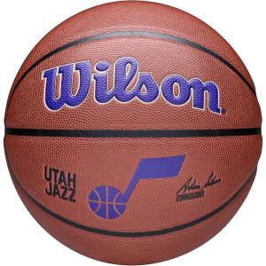 Wilson NBA Team Alliance Basketballs – Size 7-29.5″(Utah Jazz (New Version))