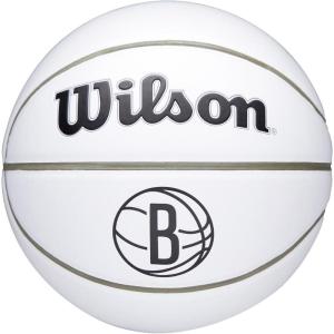 Wilson NBA Team Autograph Mini Basketball – Brooklyn Nets
