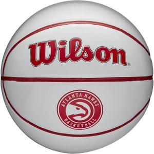 Wilson NBA Team Autograph Mini Basketballs – Size 3-22″(Atlanta Hawks)