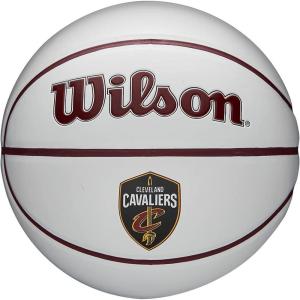Wilson NBA Team Autograph Mini Basketballs – Size 3-22″(Cleveland Cavaliers (New Version))