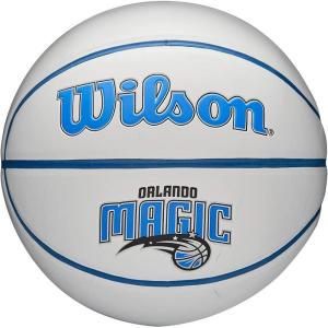 Wilson NBA Team Autograph Mini Basketballs – Size 3-22″(Orlando Magic)