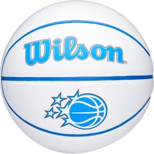 Wilson NBA Team Autograph Mini Basketballs – Size 3-22″(Orlando Magic (New Version))