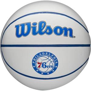 Wilson NBA Team Autograph Mini Basketballs – Size 3-22″(Philadelphia 76ers)