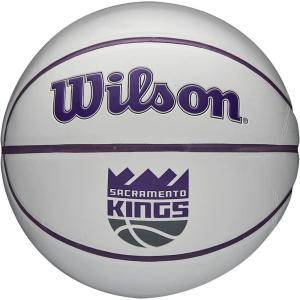 Wilson NBA Team Autograph Mini Basketballs – Size 3-22″(Sacramento Kings)