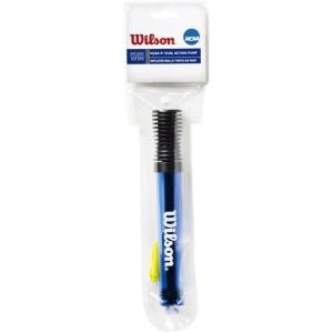 Wilson NCAA 6 Inch Dual Action Ball Pump – Color Varies(Assorted)