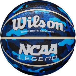 Wilson NCAA Legend Basketballs – Size 5, Size 6 and Size 7(Blue Camo)