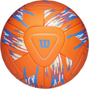 Wilson NCAA Vanquish Soccer Balls(Orange/Blue/White)