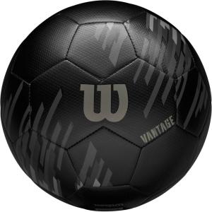 Wilson NCAA Vantage Soccer Balls – Size 3, Size 4 and Size 5(Black)
