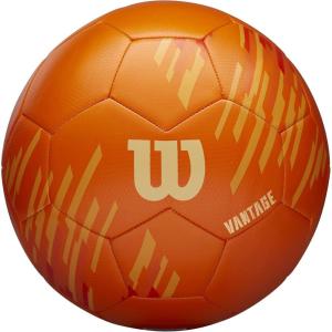 Wilson NCAA Vantage Soccer Balls – Size 3, Size 4 and Size 5(Orange)