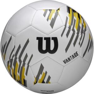 Wilson NCAA Vantage Soccer Balls – Size 3, Size 4 and Size 5(White/Gold)