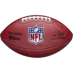Wilson NFL Authentic Footballs – The Duke(Brown)