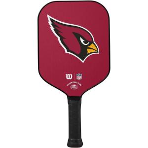 Wilson NFL Collection Fierce Team Pickleball Paddles – Grip Size 2-4 1/4″(Arizona Cardinals)