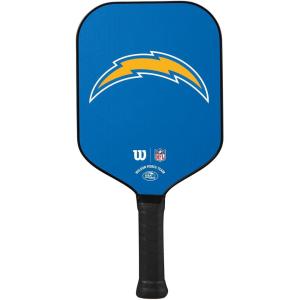 Wilson NFL Collection Fierce Team Pickleball Paddles – Grip Size 2-4 1/4″(Los Angeles Chargers)