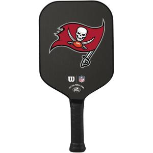 Wilson NFL Collection Fierce Team Pickleball Paddles – Grip Size 2-4 1/4″(Tampa Bay Buccaneers)