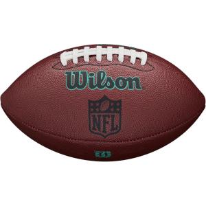 Wilson NFL Ignition Pro Eco Footballs – Brown(Junior Size)