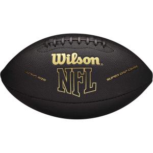 Wilson NFL Super Grip Composite Footballs(Black/Gold)