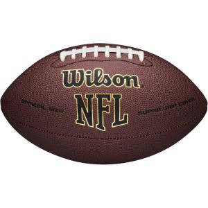 Wilson NFL Super Grip Composite Footballs(Brown)