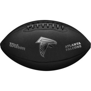 Wilson NFL Team Metallic Premiere Footballs – Official Size(Atlanta Falcons)