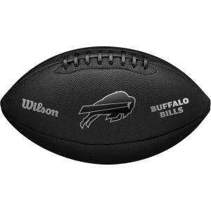 Wilson NFL Team Metallic Premiere Footballs – Official Size(Buffalo Bills)