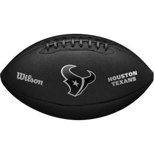 Wilson NFL Team Metallic Premiere Footballs – Official Size(Houston Texans)