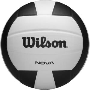 Wilson Nova Indoor Game Volleyballs – Official Size(Black/White)