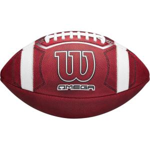 Wilson Omega Official College Football – Official Size, Brown