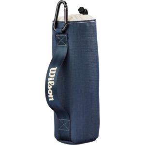 Wilson Pickleball Ball Case – Holds up to 3 Balls, Navy/White