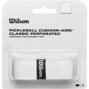 Wilson Pickleball Cushion-Aire Classic Perforated Replacement Grip(White)