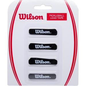 Wilson Pickleball Paddle Lead Tape – Black
