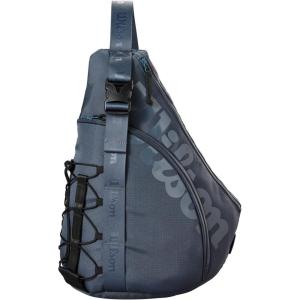 Wilson Pickleball Sling Bag – Holds 1 Pickleball Paddle, Navy