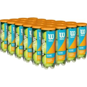 Wilson Prime All Court Tennis Ball(Yellow)