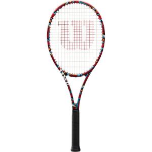 Wilson Pro Staff 97 V13 Britto Hearts Unstrung Performance Tennis Rackets – Grip Sizes 2-3