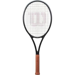 Wilson RF 01 Performance Tennis Racket – Strung with Sensation 16 Natural at Mid Range Tension(Grip Size 3 – 4 3/8″)
