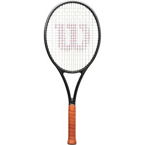 Wilson RF 01 Pro Performance Tennis Rackets – Strung with Sensation 16 Natural at Mid Range Tension(Grip Size 2 – 4 1/4″)