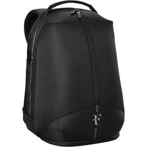 Wilson RF Tennis Racket Cover-Black(Holds up to 2 Rackets)