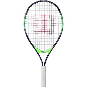 Wilson Roger Federer Junior/Youth Recreational Tennis Rackets(Navy/Green)
