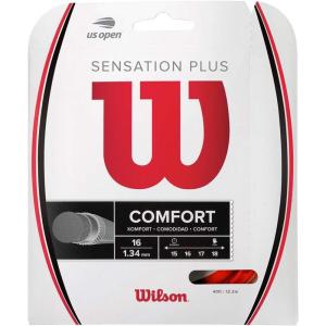 Wilson Sensation Tennis String – Set and 200m Reel(Red)