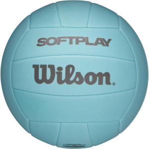 Wilson Soft Play Volleyballs – Official Size(Blue)