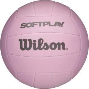 Wilson Soft Play Volleyballs – Official Size(Pink)