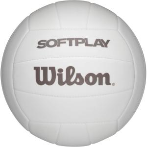 Wilson Soft Play Volleyballs – Official Size(White)