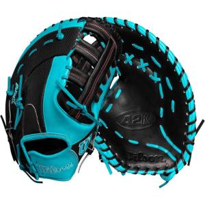 Wilson Spring 2025 A2K® Baseball Gloves(Black/Teal)