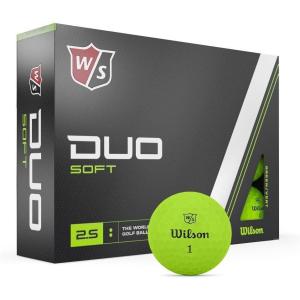 Wilson Staff 2023 Duo Soft Golf Balls – 12 Balls(Green)