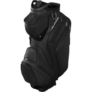 Wilson Staff Alpine Golf Cart Bag – White/Black(Black)