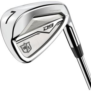 Wilson Staff D9 Forged Men’s Golf Irons – 5-PW, GW(Right)