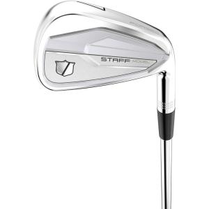 Wilson Staff Model Steel CB Golf Irons – Left Hand, Stiff, 4-PW