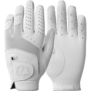 Wilson Staff Women’s Conform Golf Glove – White(Medium)